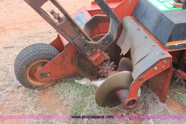 image for item H5999 2004 Ditch Witch 1820 trencher