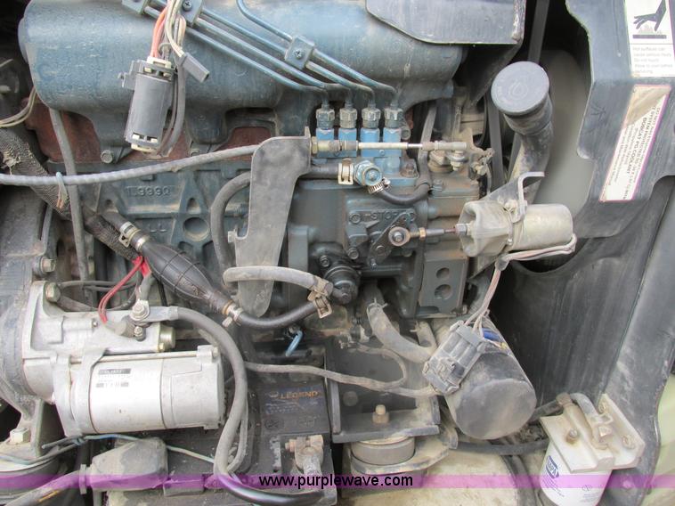 image for item H7638 2002 Bobcat 341D compact excavator