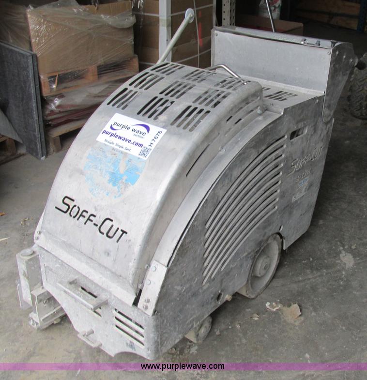 image for item H7676 Soff Cut X2500 concrete saw