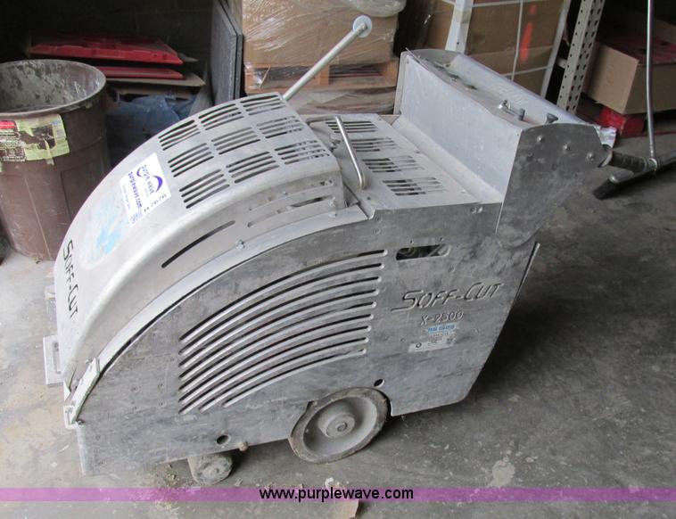 image for item H7676 Soff Cut X2500 concrete saw