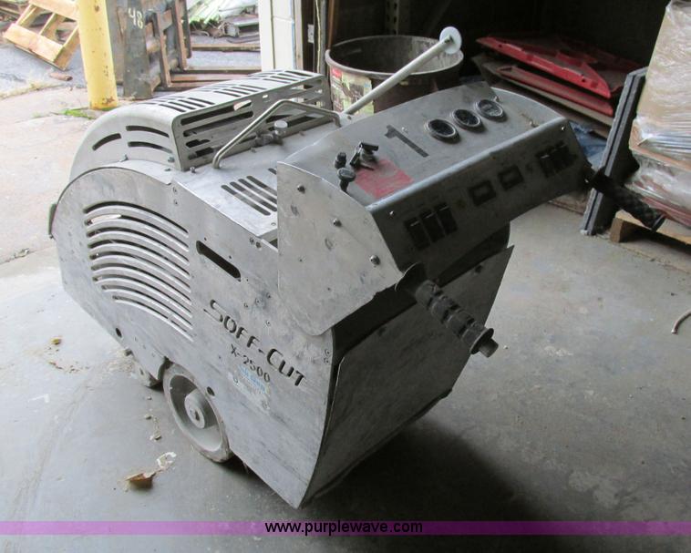image for item H7676 Soff Cut X2500 concrete saw