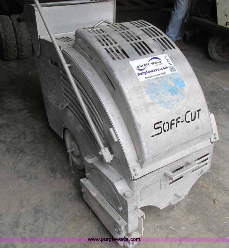 image for item H7676 Soff Cut X2500 concrete saw