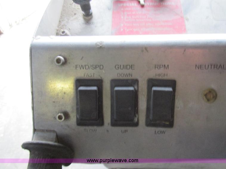 image for item H7676 Soff Cut X2500 concrete saw