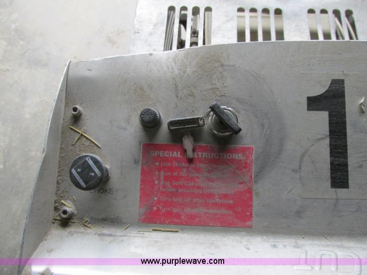 image for item H7676 Soff Cut X2500 concrete saw