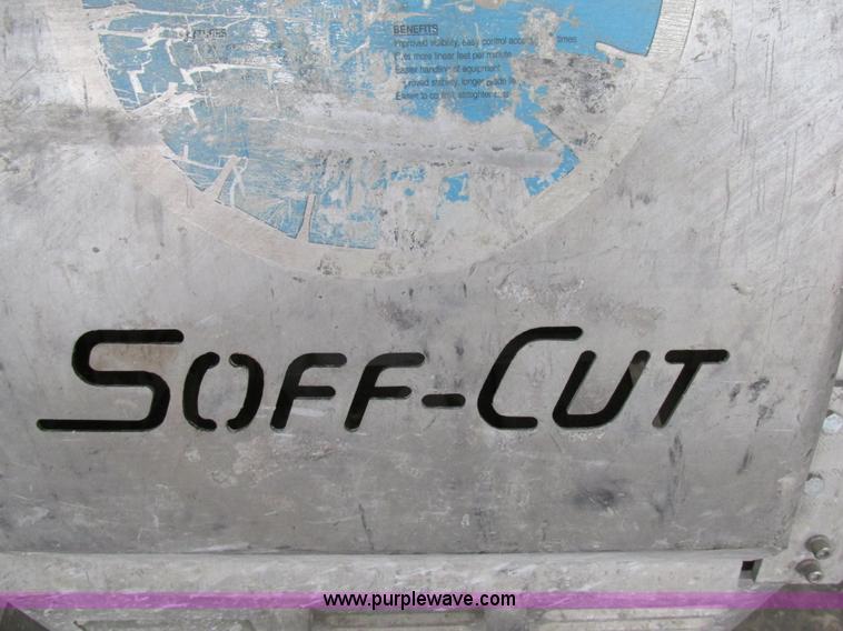 image for item H7676 Soff Cut X2500 concrete saw