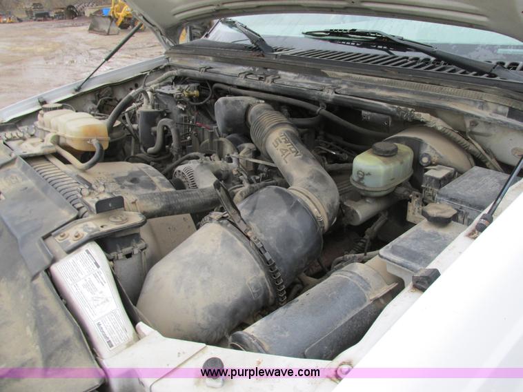 image for item H7678 2000 Ford F250 Super Duty XL pickup truck