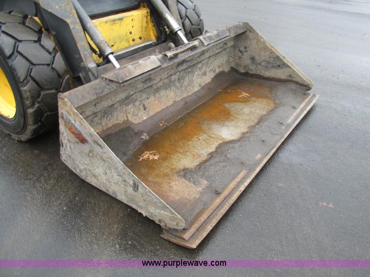 image for item H7679 2006 New Holland L160 Super boom skid steer