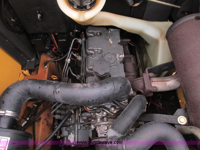 image for item H7679 2006 New Holland L160 Super boom skid steer