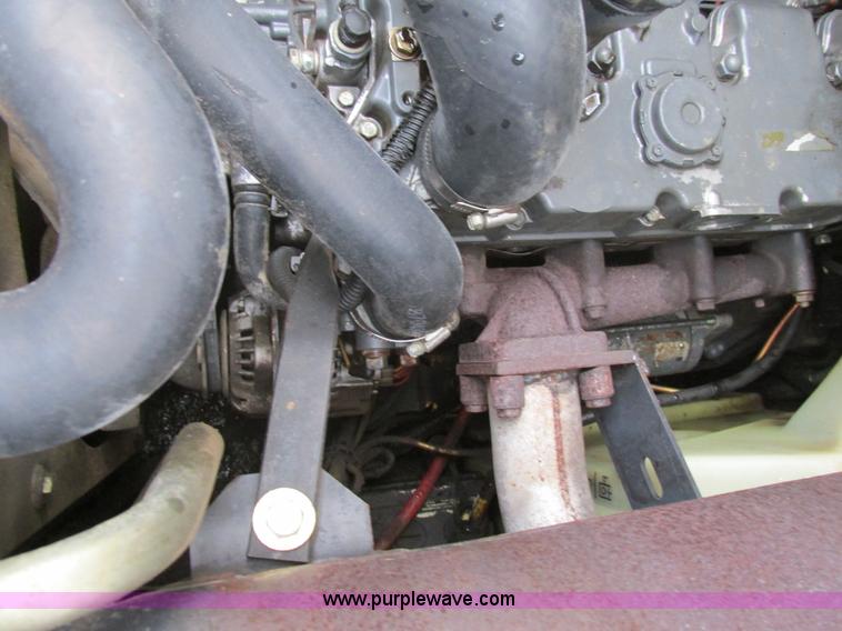 image for item H7679 2006 New Holland L160 Super boom skid steer