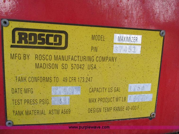 image for item H7680 1999 GMC C6500 oil distributor truck