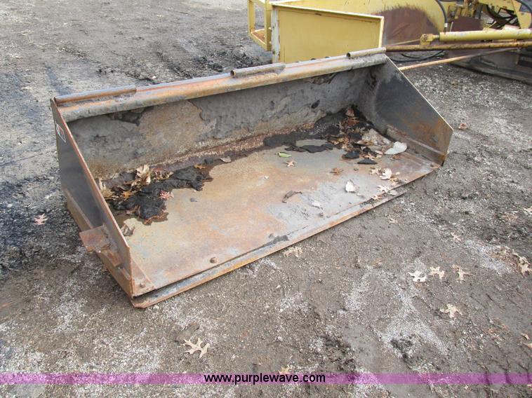 image for item H7682 2008 Sweepster 20072M-0022 skid steer bucket