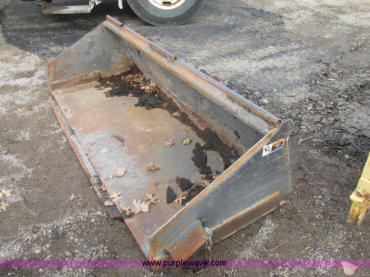 image for item H7682 2008 Sweepster 20072M-0022 skid steer bucket
