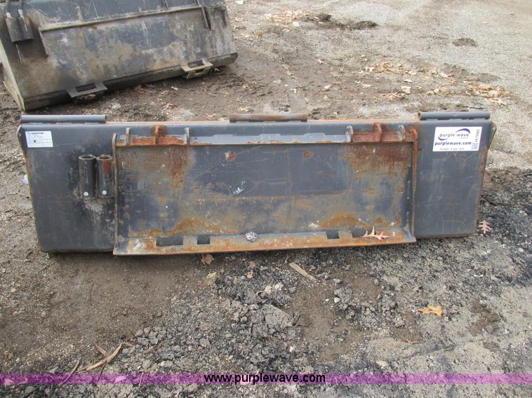 image for item H7682 2008 Sweepster 20072M-0022 skid steer bucket