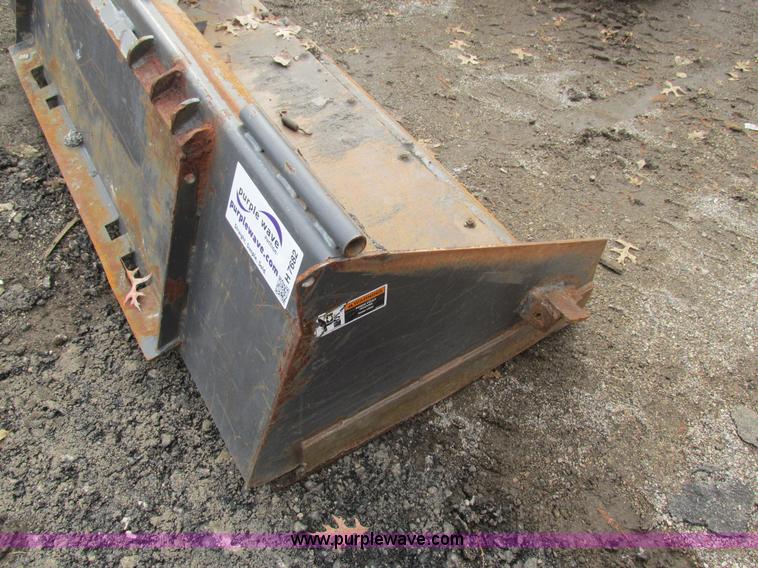 image for item H7682 2008 Sweepster 20072M-0022 skid steer bucket