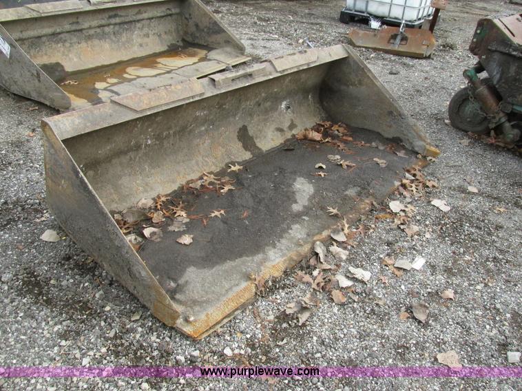 image for item H7684 Skid steer bucket