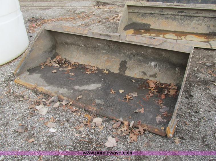 image for item H7684 Skid steer bucket