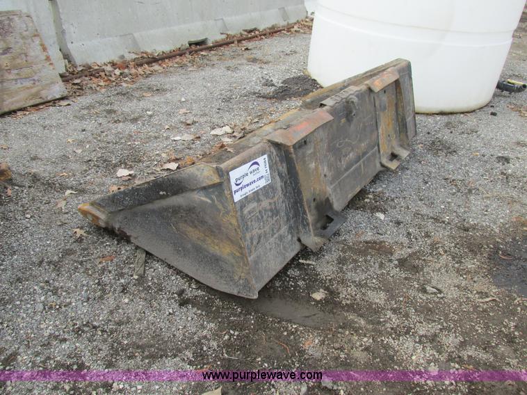 image for item H7684 Skid steer bucket
