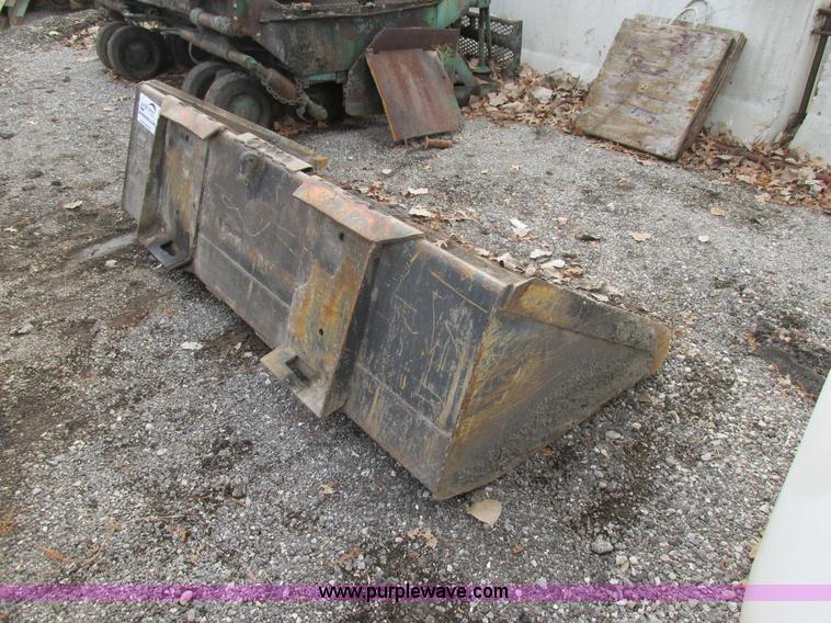 image for item H7684 Skid steer bucket