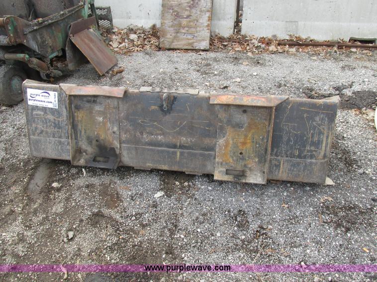 image for item H7684 Skid steer bucket