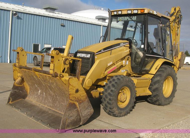 image for item H9258 1997 Caterpillar 416C backhoe