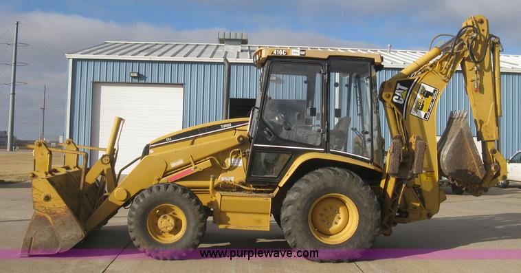 image for item H9258 1997 Caterpillar 416C backhoe