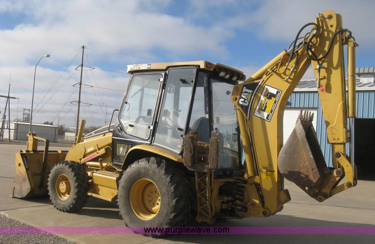 image for item H9258 1997 Caterpillar 416C backhoe