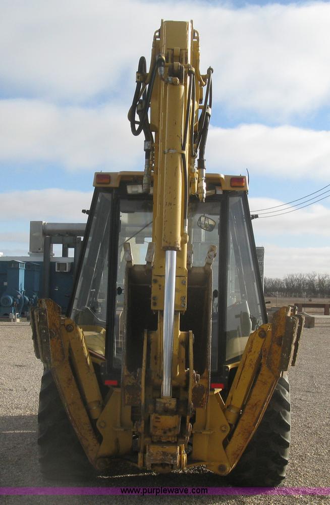 image for item H9258 1997 Caterpillar 416C backhoe