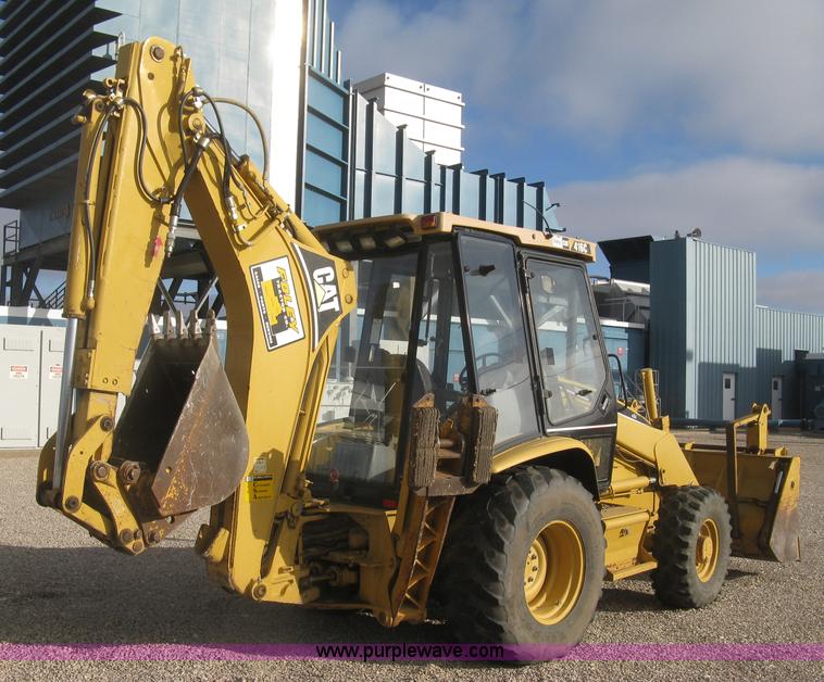 image for item H9258 1997 Caterpillar 416C backhoe
