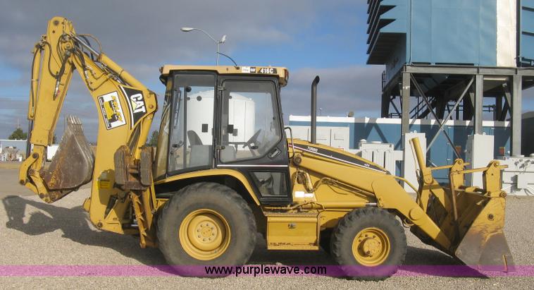 image for item H9258 1997 Caterpillar 416C backhoe