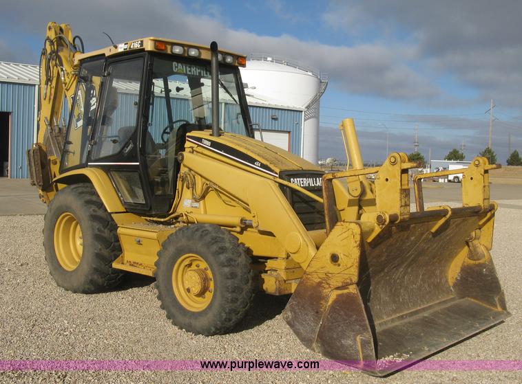 image for item H9258 1997 Caterpillar 416C backhoe