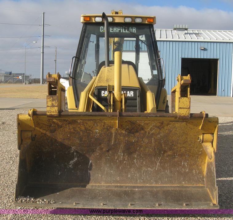 image for item H9258 1997 Caterpillar 416C backhoe