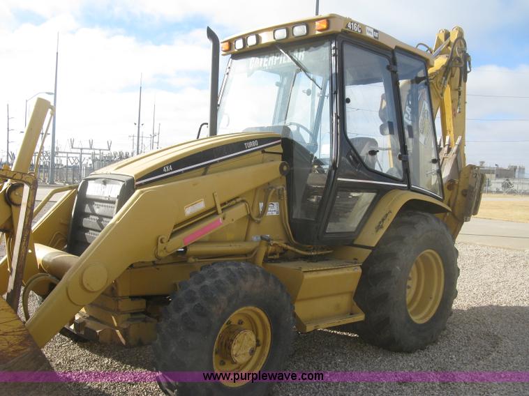 image for item H9258 1997 Caterpillar 416C backhoe