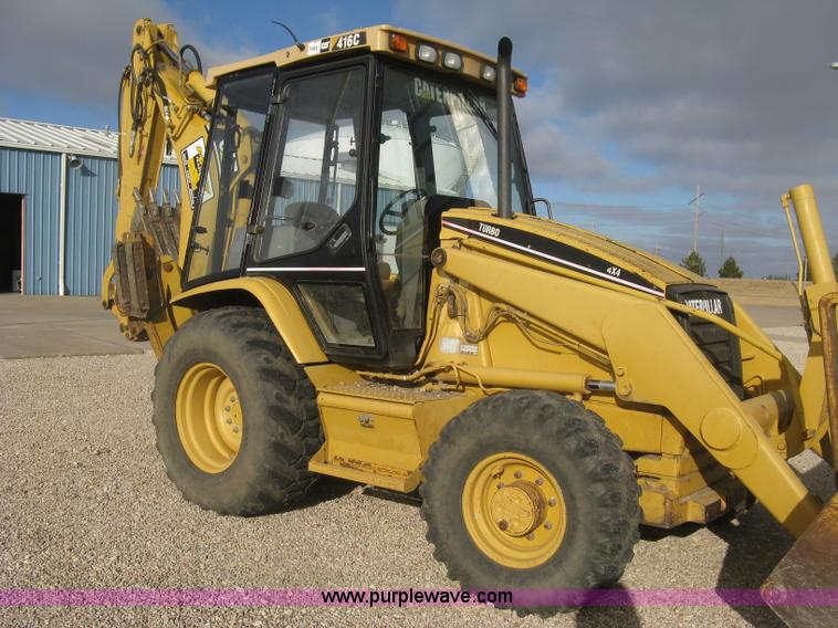 image for item H9258 1997 Caterpillar 416C backhoe