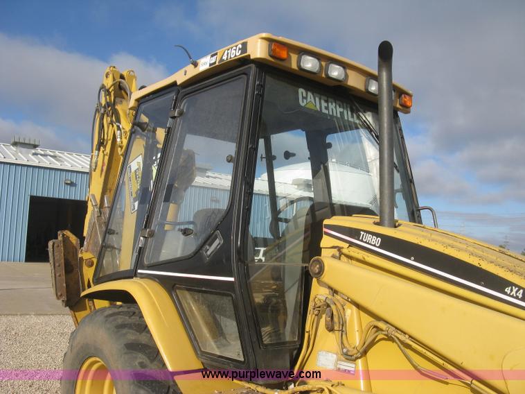 image for item H9258 1997 Caterpillar 416C backhoe