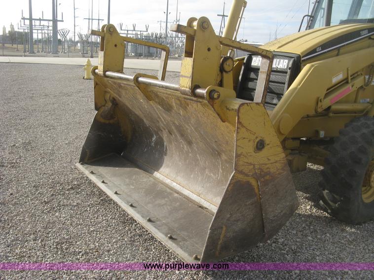 image for item H9258 1997 Caterpillar 416C backhoe