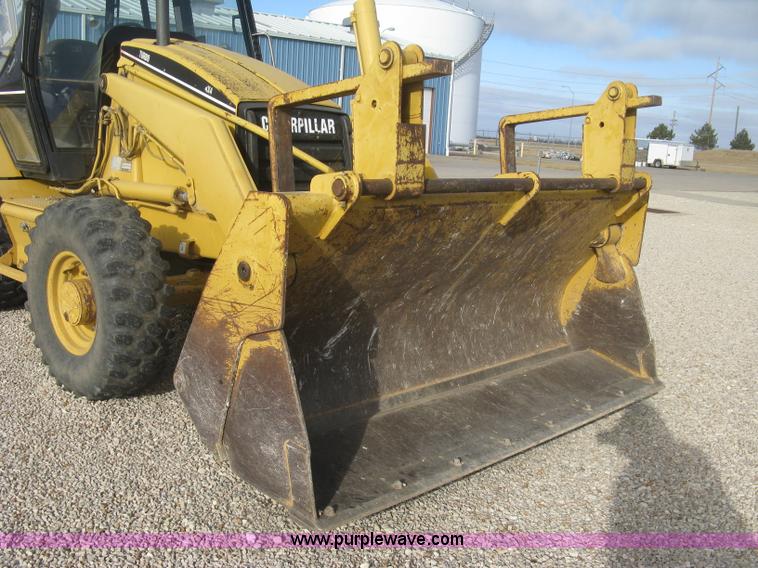 image for item H9258 1997 Caterpillar 416C backhoe