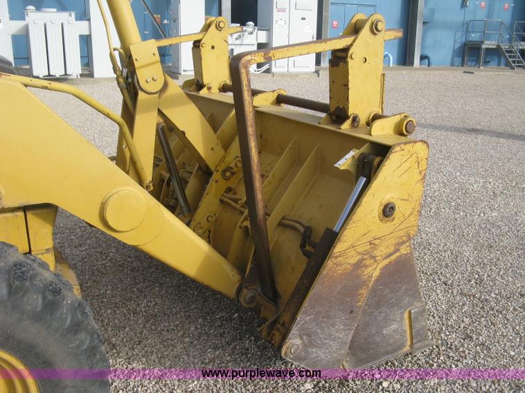 image for item H9258 1997 Caterpillar 416C backhoe
