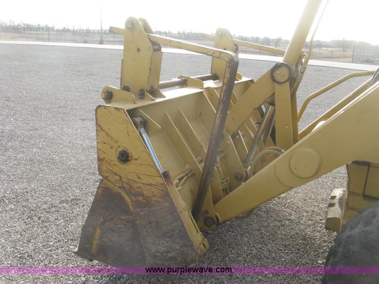 image for item H9258 1997 Caterpillar 416C backhoe