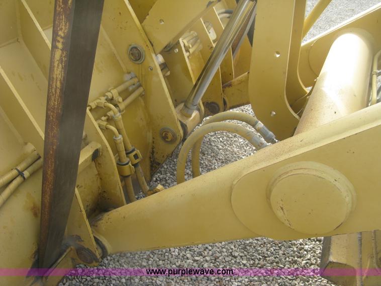 image for item H9258 1997 Caterpillar 416C backhoe