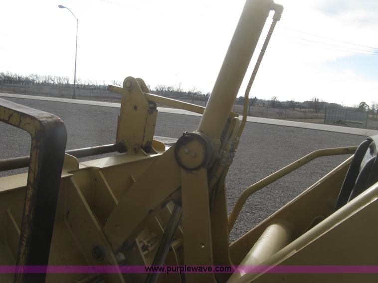 image for item H9258 1997 Caterpillar 416C backhoe