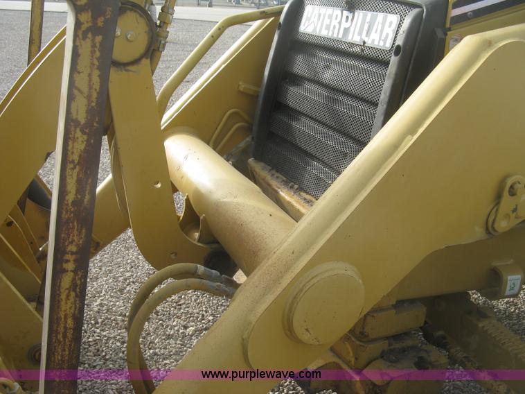 image for item H9258 1997 Caterpillar 416C backhoe