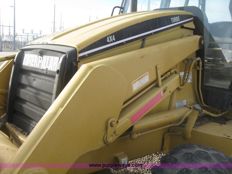 image for item H9258 1997 Caterpillar 416C backhoe