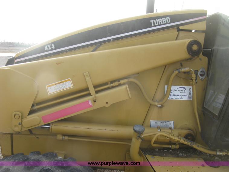 image for item H9258 1997 Caterpillar 416C backhoe