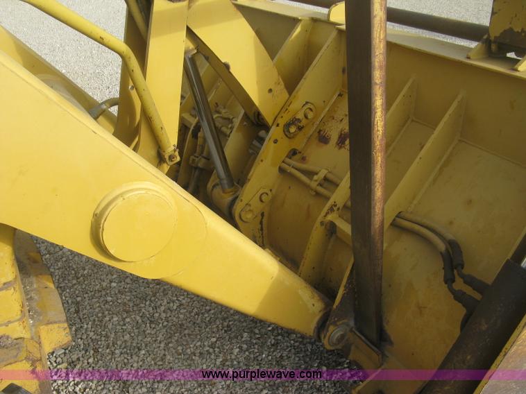 image for item H9258 1997 Caterpillar 416C backhoe