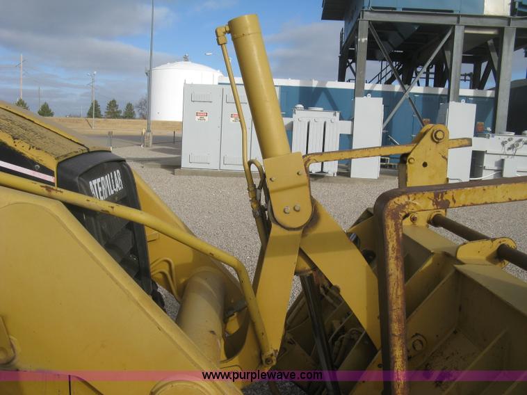 image for item H9258 1997 Caterpillar 416C backhoe
