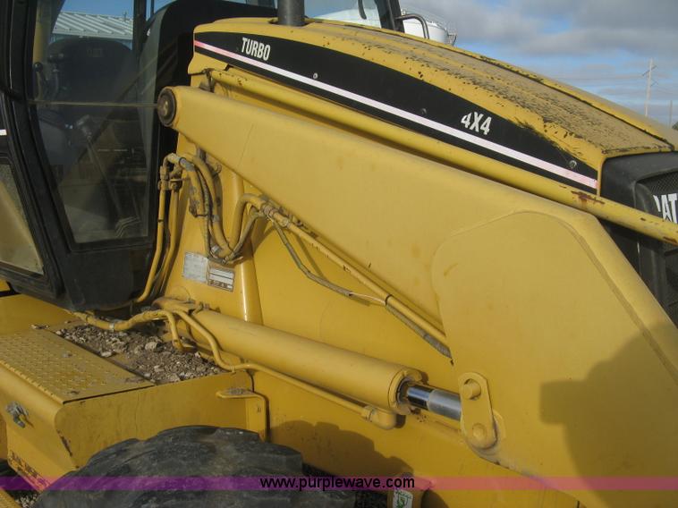 image for item H9258 1997 Caterpillar 416C backhoe