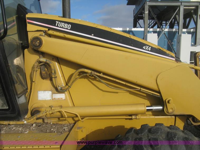 image for item H9258 1997 Caterpillar 416C backhoe