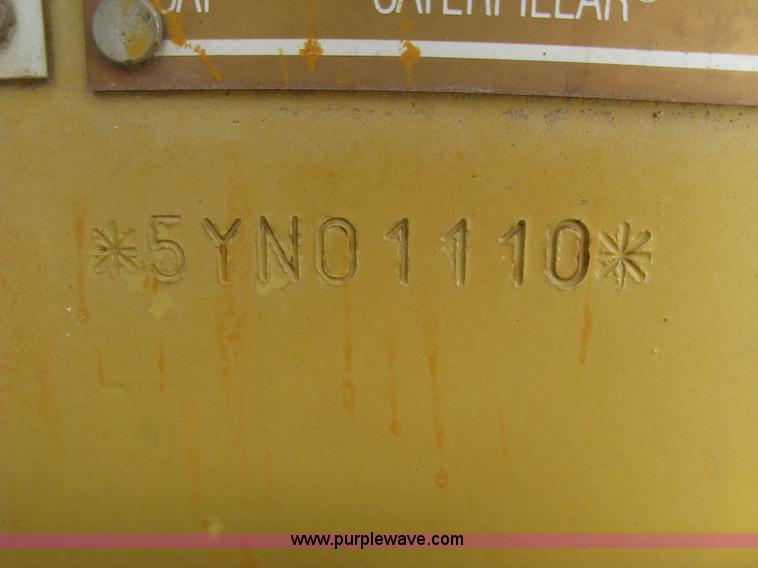 image for item H9258 1997 Caterpillar 416C backhoe