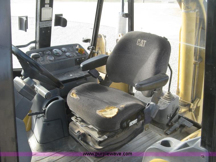 image for item H9258 1997 Caterpillar 416C backhoe