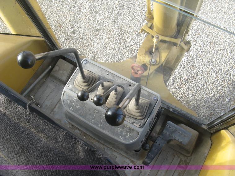 image for item H9258 1997 Caterpillar 416C backhoe